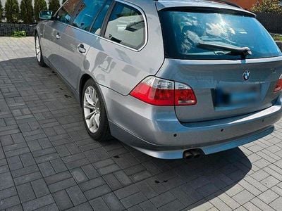 Usata BMW 525 192 CV (141 kW) 2004 Grigio Station wagon