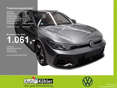 Brugt VW Passat R-line 265 HK (194 kW) 2025 Grå Stationcar