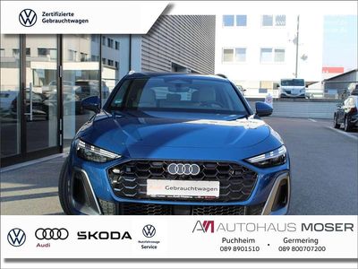 Neu Audi A5 S-Line 150 PS (110 kW) 2025 Ascariblau metallic Kombi