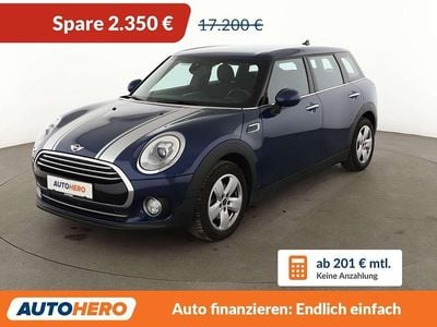Gebraucht Mini Cooper D Clubman 150 PS (110 kW) 2018 Deep blue Kombi