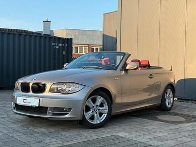 Gebraucht BMW 120 Cabriolet 177 PS (130 kW) 2010 Grau Cabrio