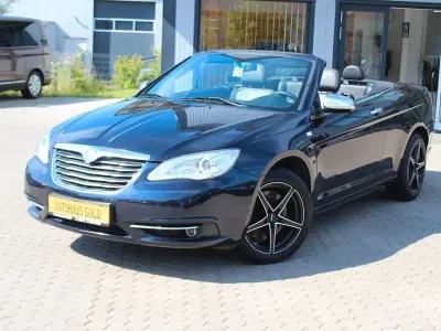 Gebraucht Lancia Flavia 170 PS (125 kW) 2013 Schwarz Cabrio