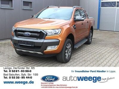 Gebraucht Ford Ranger Wildtrack 200 PS (147 kW) 2019 Orange (metallic) Pickup