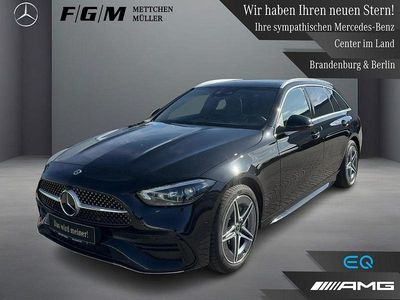 Gebraucht Mercedes C300e Advanced 197 PS (144 kW) 2024 Obsidianschwarz  metalliclack Kombi