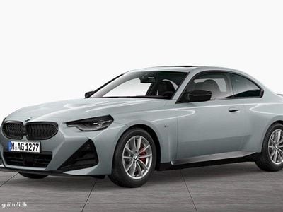Gebraucht BMW M240 M Sport 374 PS (275 kW) 2023 Grau Coupé