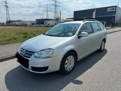 Brugt VW Golf VI 85 HK (62 kW) 2008 Sølv Hatchback