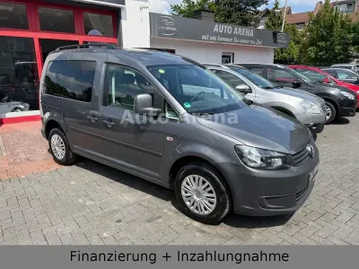 Gebraucht VW Caddy Comfortline 102 PS (75 kW) 2013 Grau Van / Kleinbus