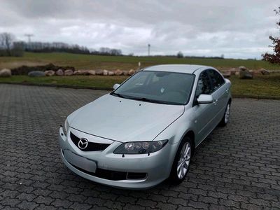 Second-hand Mazda 6 166 CP (122 kW) 2008 Argintiu Berlinǎ