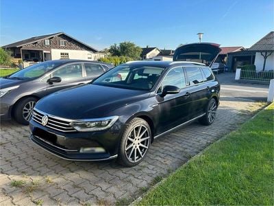 Gebraucht VW Passat Highline 190 PS (139 kW) 2018 Schwarz Kombi