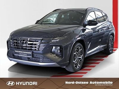 Second-hand Hyundai Tucson N Line 180 CP (132 kW) 2023 Dark knight / mic SUV