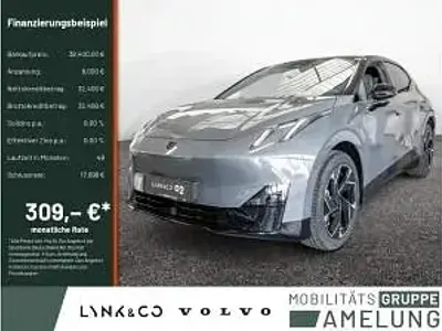 Neu Lynk & Co 02 200 kW (272 PS) 2026 Grau (grid gray (metallic)) SUV
