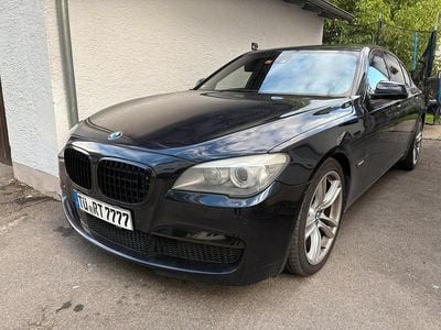 Occasion BMW 750 M Sport 408 PK (300 kW) 2012 Zwart Sedan