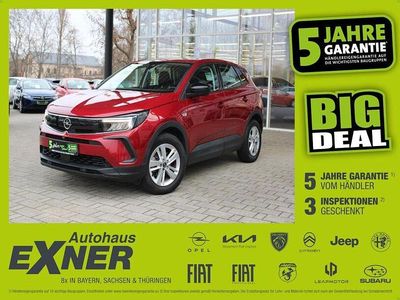 Gebraucht Opel Grandland X 131 PS (96 kW) 2022 Rubin rot SUV