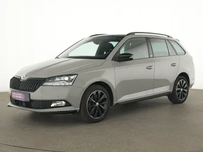 Usata Skoda Fabia Monte Carlo 110 CV (80 kW) 2020 Grigio Station wagon