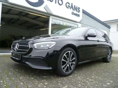 Gebraucht Mercedes E220 194 PS (142 kW) 2022 Obsidianschwarz  metalliclack Kombi