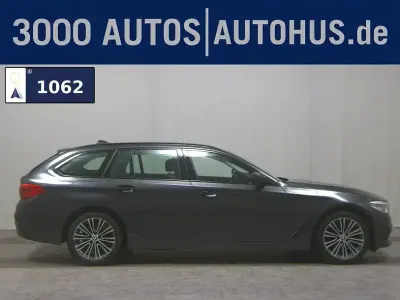 Gebraucht BMW 540 Sport Line 320 PS (235 kW) 2019 Grau Kombi