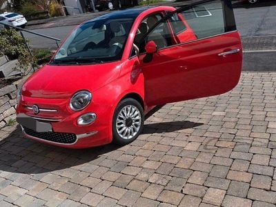 Gebraucht Fiat 500 Lounge 69 PS (50 kW) 2017 Rot Kleinwagen