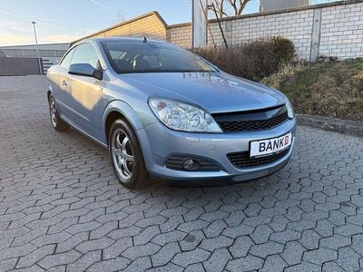 Gebraucht Opel Astra Cabriolet Edition 140 PS (102 kW) 2008 Blau Cabrio