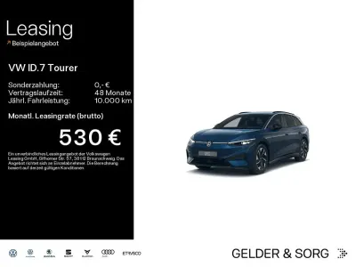 Gebraucht VW ID.7 Pro 210 kW (286 PS) 2025 Blau Kombi