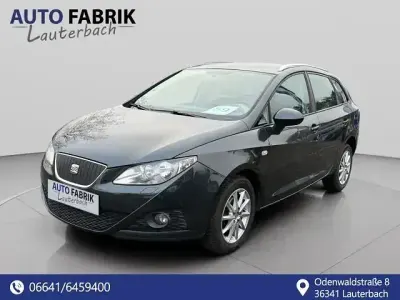 Gebraucht Seat Ibiza Style 75 PS (55 kW) 2010 Grau Limousine