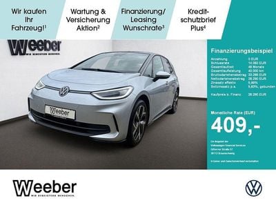Gebraucht VW ID.3 Pro 150 kW (204 PS) 2023 Scale silver (metallic) Kleinwagen