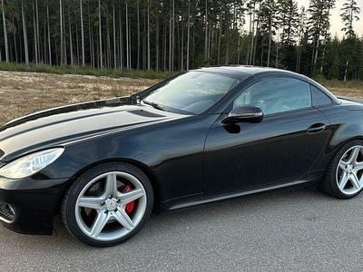Gebraucht Mercedes SLK280 Sport 231 PS (169 kW) 2008 Schwarz Cabrio