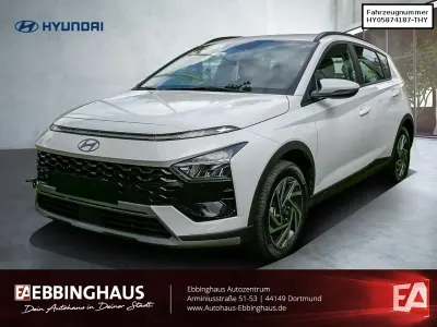 Neu Hyundai Bayon Trend 101 PS (74 kW) 2025 Weiß SUV