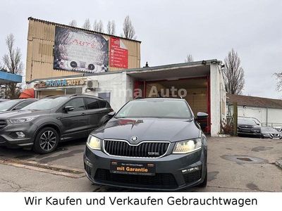 Grau Gebraucht 2016 Skoda Octavia RS Kombi | 13.399 € (Fairer Preis)