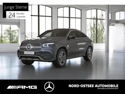 Gebraucht Mercedes GLE350 AMG 272 PS (200 kW) 2020 Grau SUV