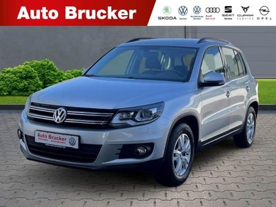 Gebraucht VW Tiguan Trendline 160 PS (117 kW) 2015 Silber SUV