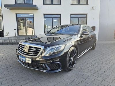 Gebraucht Mercedes S63 AMG AMG 585 PS (430 kW) 2015 Schwarz Limousine