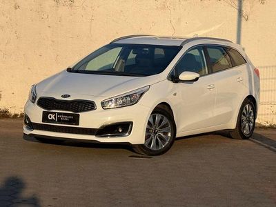 Gebraucht Kia Ceed Sportswagon 135 PS (99 kW) 2018 Weiß Kombi