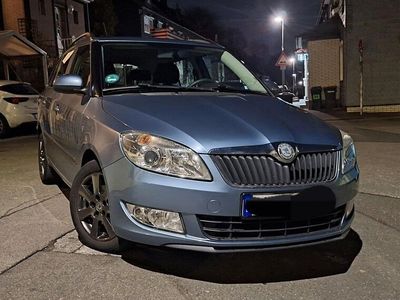 gebraucht Skoda Fabia Kombi Greenline Alu 8-fach