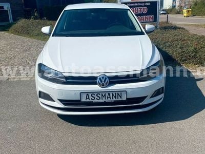 Gebraucht VW Polo Comfortline 95 PS (69 kW) 2018 Weiß Limousine