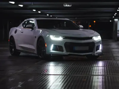 Gebraucht Chevrolet Camaro 340 PS (250 kW) 2017 Weiß Coupé