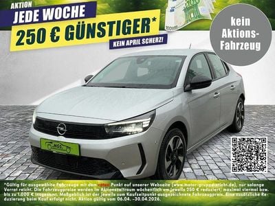 Gebraucht Opel Corsa Edition 100 kW (136 PS) 2024 Kristall silber (metallic) Kleinwagen