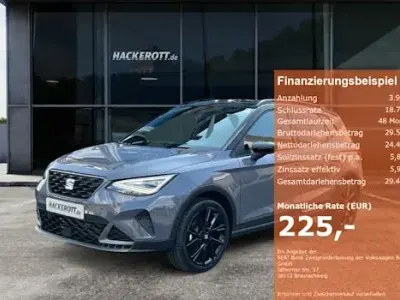 Neu Seat Arona Black Edition 115 PS (84 kW) 2025 Grau SUV