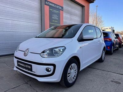 Gebraucht VW up! Sound 60 PS (44 kW) 2016 Weiß Kleinwagen