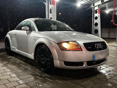 Silber Gebraucht 2002 Audi TT Coupé | 4.449 € (Guter Preis)