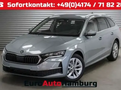 Neu Skoda Octavia Selection 150 PS (110 kW) 2026 Smokey diamond metallic () Kombi