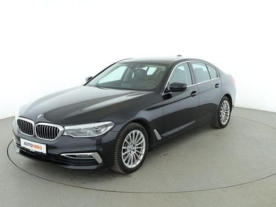 Brugt BMW 520 Luxury Line 190 HK (139 kW) 2019 Sort Sedan