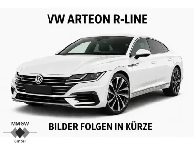Brugt VW Arteon R-line 190 HK (139 kW) 2019 Hvid Hatchback