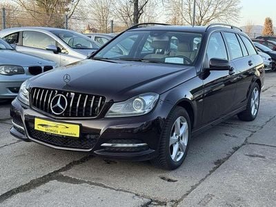 Gebraucht Mercedes C220 Elegance 170 PS (125 kW) 2011 Braun Kombi