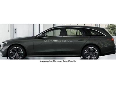 Gebraucht Mercedes E300 Avantgarde 313 PS (230 kW) 2025 Graphitgraumetallic (metallic) Kombi