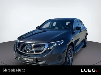 Gebraucht Mercedes EQC400 300 kW (408 PS) 2023 Grau SUV