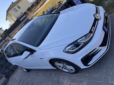 Gebraucht VW Golf VII GTD 184 PS (135 kW) 2018 Weiß Kombi