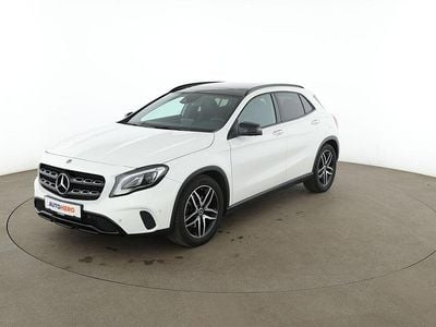 Gebraucht Mercedes GLA250 Urban 211 PS (155 kW) 2019 Weiß SUV