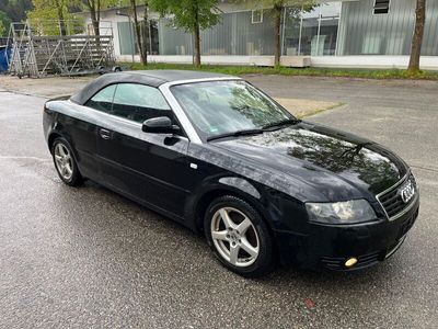 gebraucht Audi A4 Cabriolet TDI"Klima"Verdeck Voll Elektr"