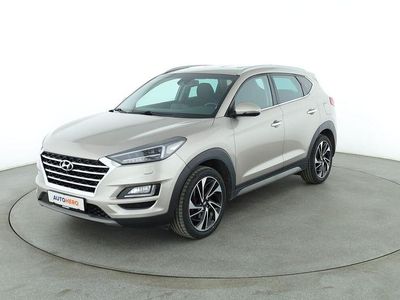 Usado Hyundai Tucson Premium 177 HP (130 kW) 2019 Branco SUV
