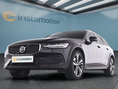 Gebraucht Volvo V60 CC 197 PS (144 kW) 2023 Schwarz Kombi